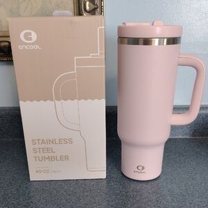 Encool Pink Tumbler 40 oz